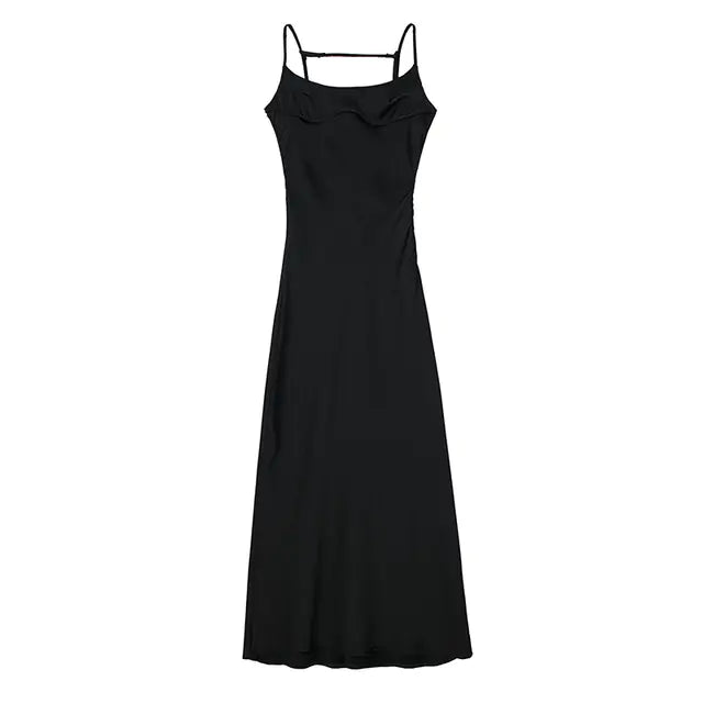 Pink Slip Dress