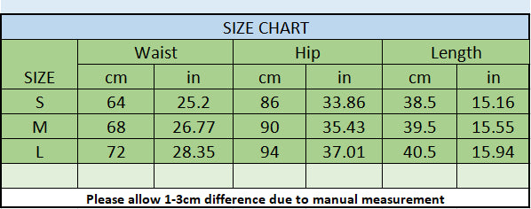 Chained Up Mini Skirt