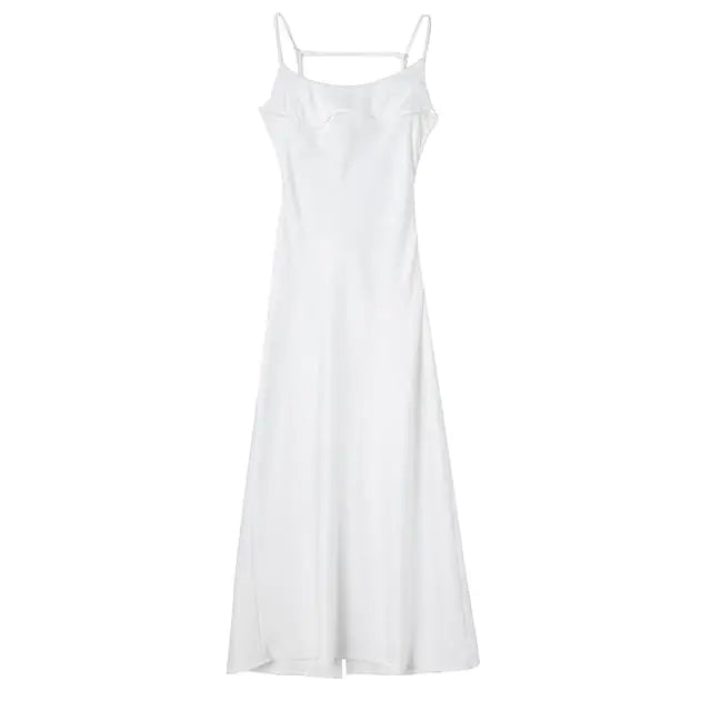 Pink Slip Dress
