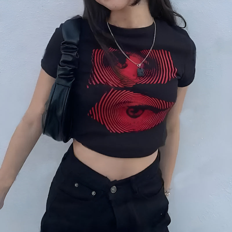 Vintage Crop Top