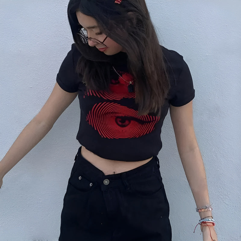Vintage Crop Top