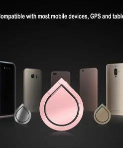 Mobile Finger Ring Grip