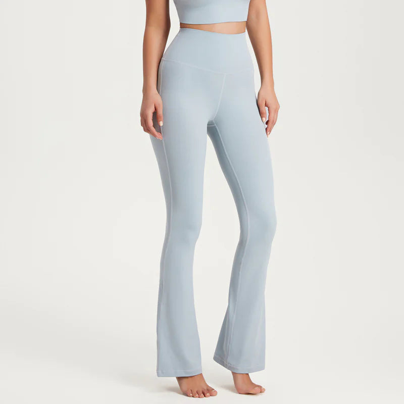High-Waisted Yoga Flare Pants