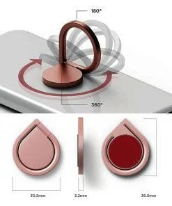 Mobile Finger Ring Grip