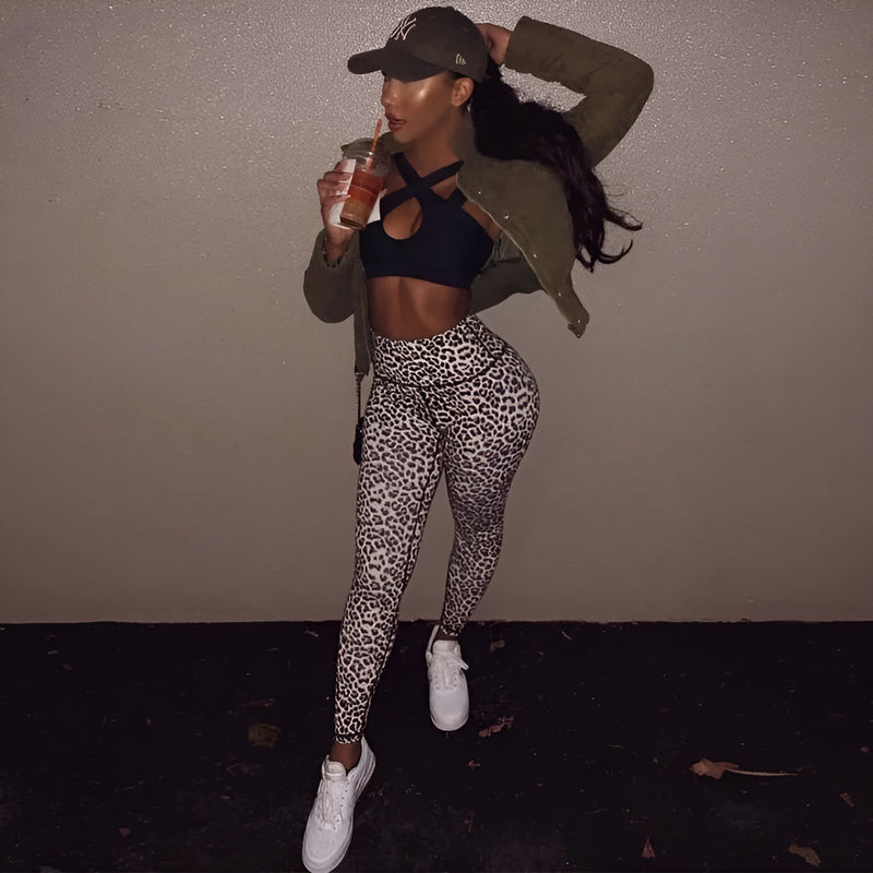 High Waist Leggings