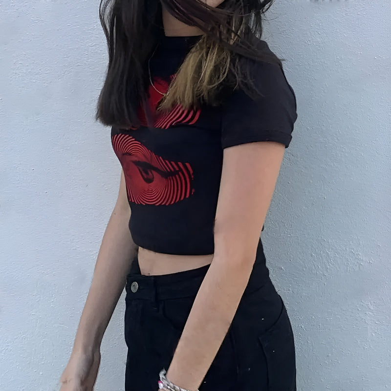 Vintage Crop Top