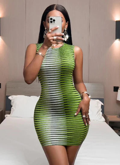 Sleeveless Bodycon Dress