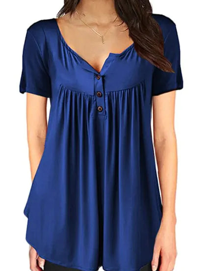 Short-sleeved shirt