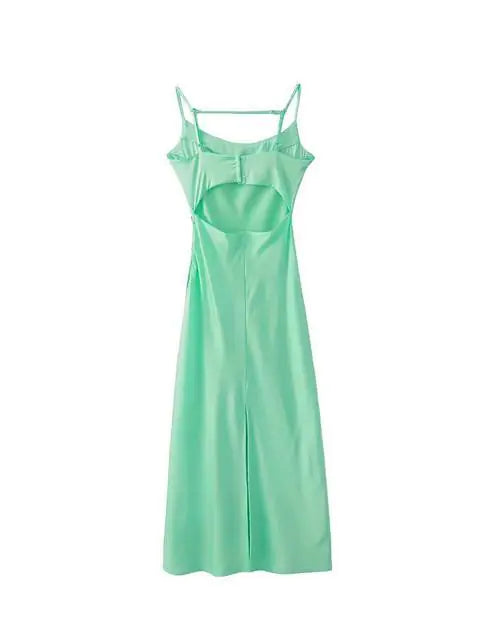 Pink Slip Dress