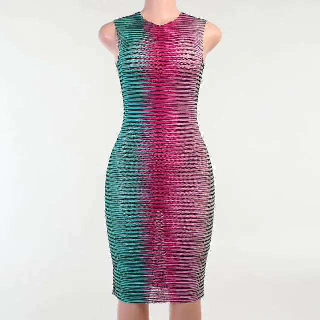 Sleeveless Bodycon Dress