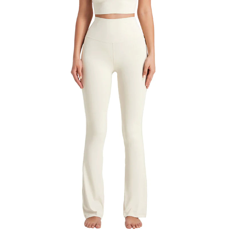 High-Waisted Yoga Flare Pants
