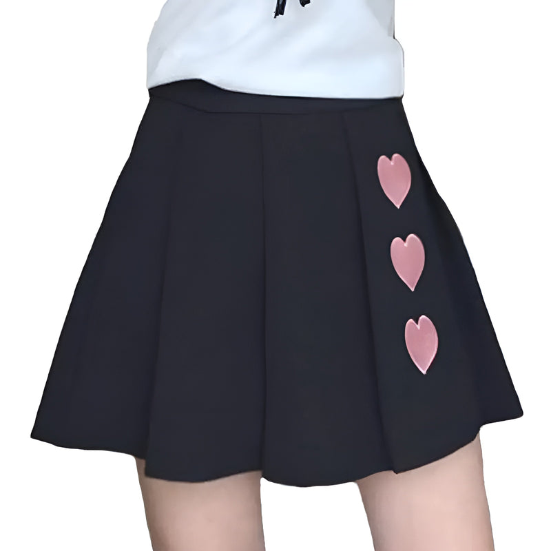 Skirt with Hearts