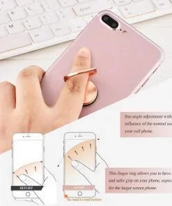 Mobile Finger Ring Grip