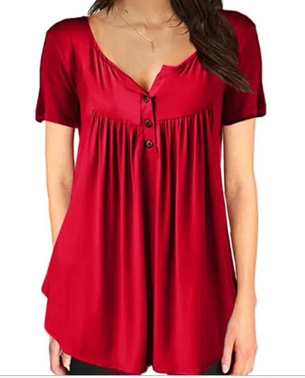 Short-sleeved shirt