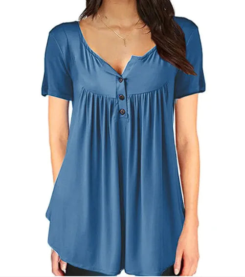 Short-sleeved shirt