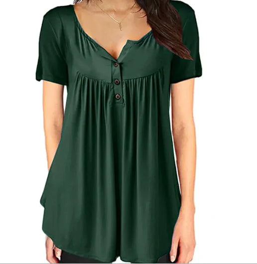 Short-sleeved shirt