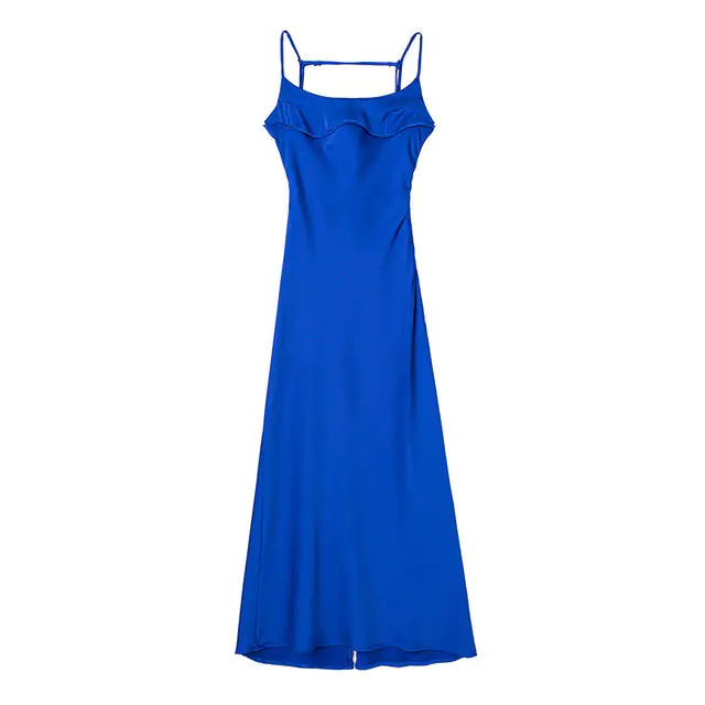 Pink Slip Dress