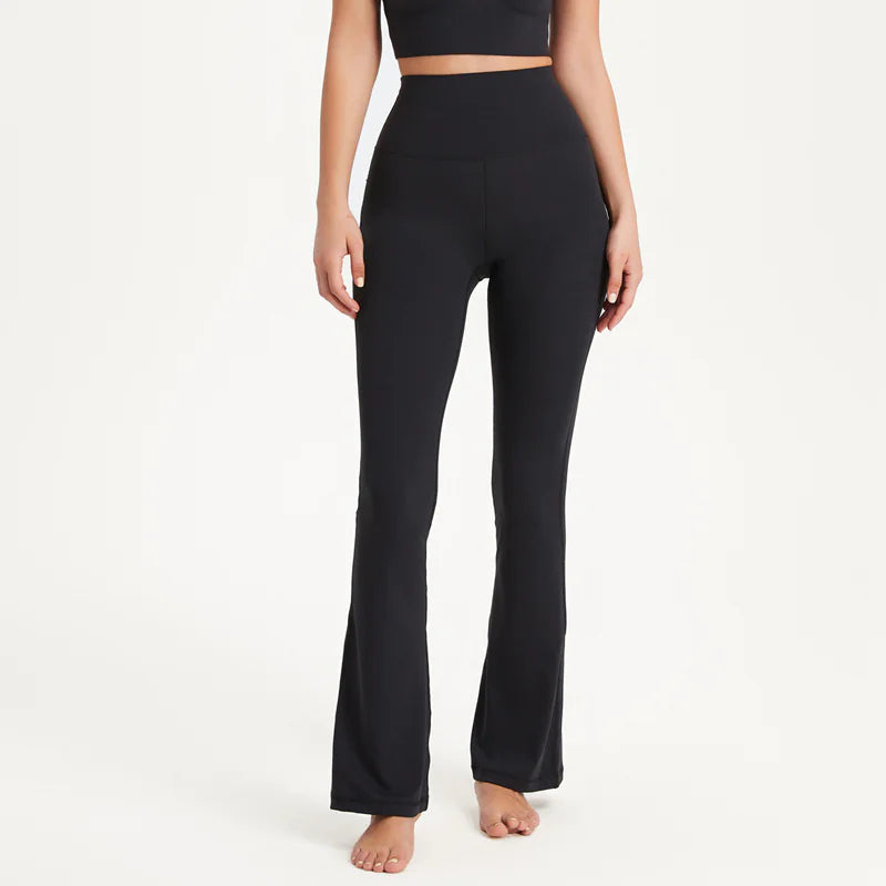 High-Waisted Yoga Flare Pants