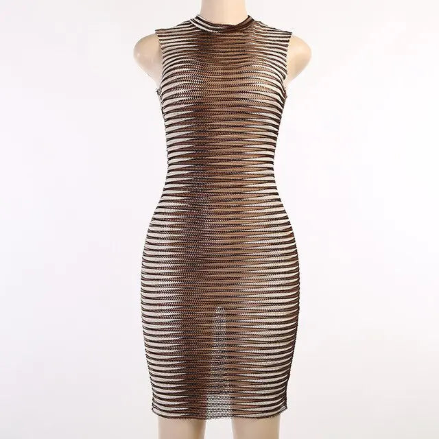 Sleeveless Bodycon Dress