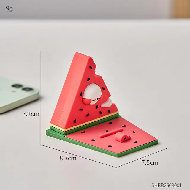 Ergonomic phone stand holder for hands-free video calls and streaming – anti-slip base.