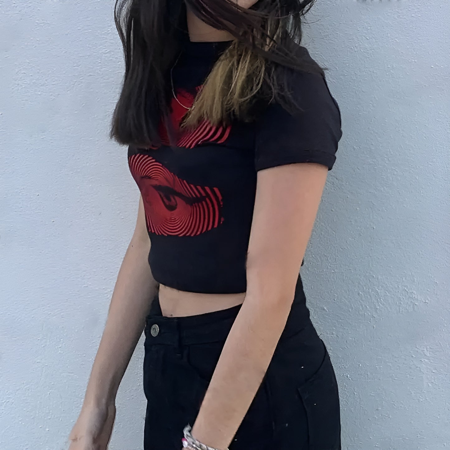 Vintage Crop Top