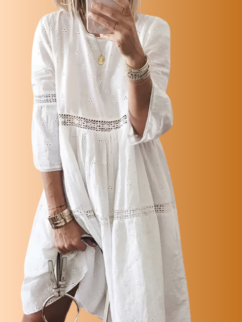 Boho Babydoll Dress
