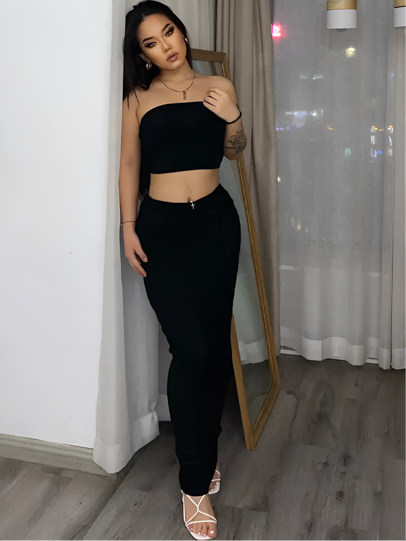 Two-Piece Dress