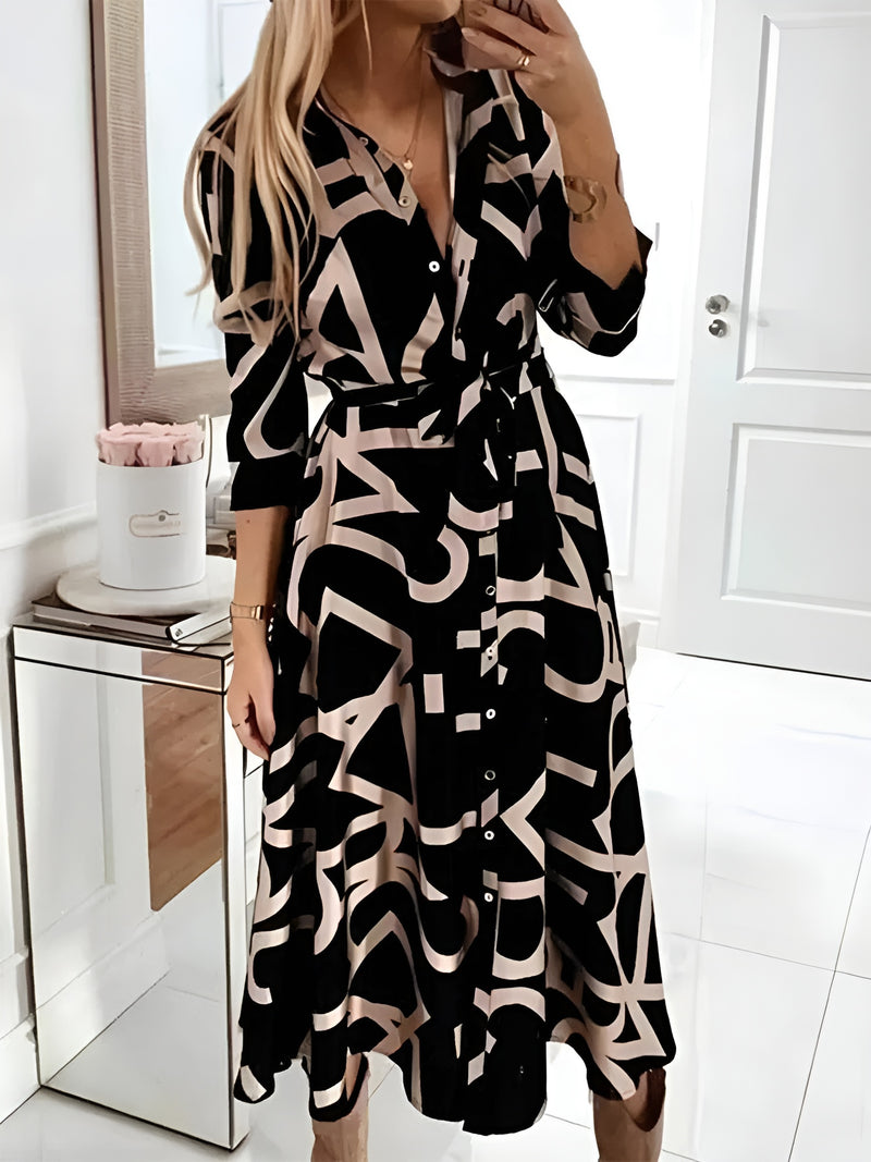 Midi Shirt Dress