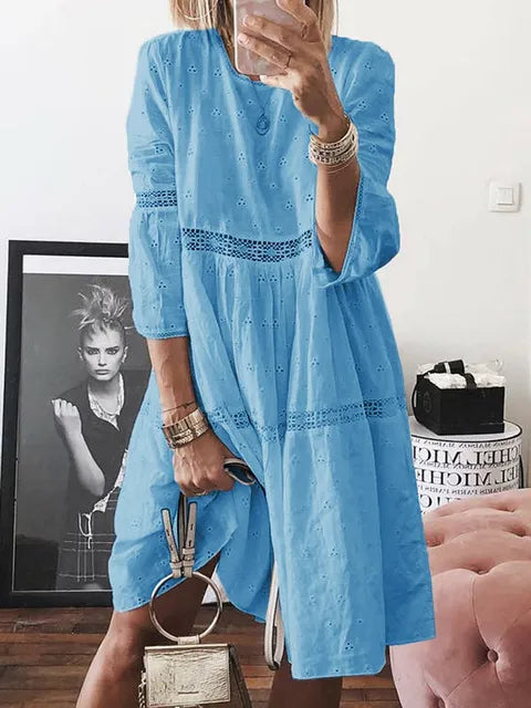 Boho Babydoll Dress