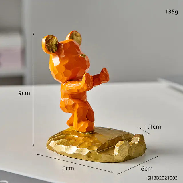 Ergonomic phone stand holder for hands-free video calls and streaming – anti-slip base.