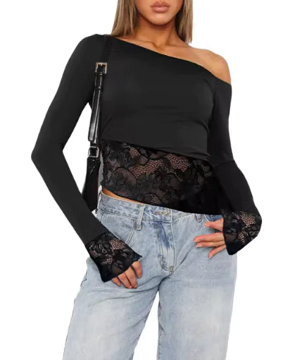 Asymmetrical Tube Top