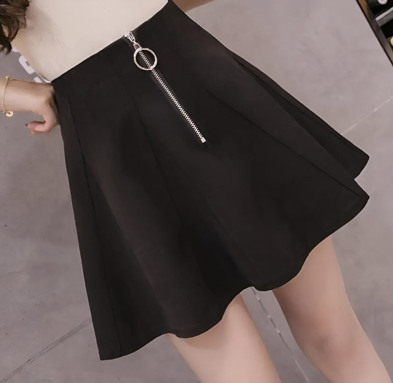 Streetwear Mini Skirt
