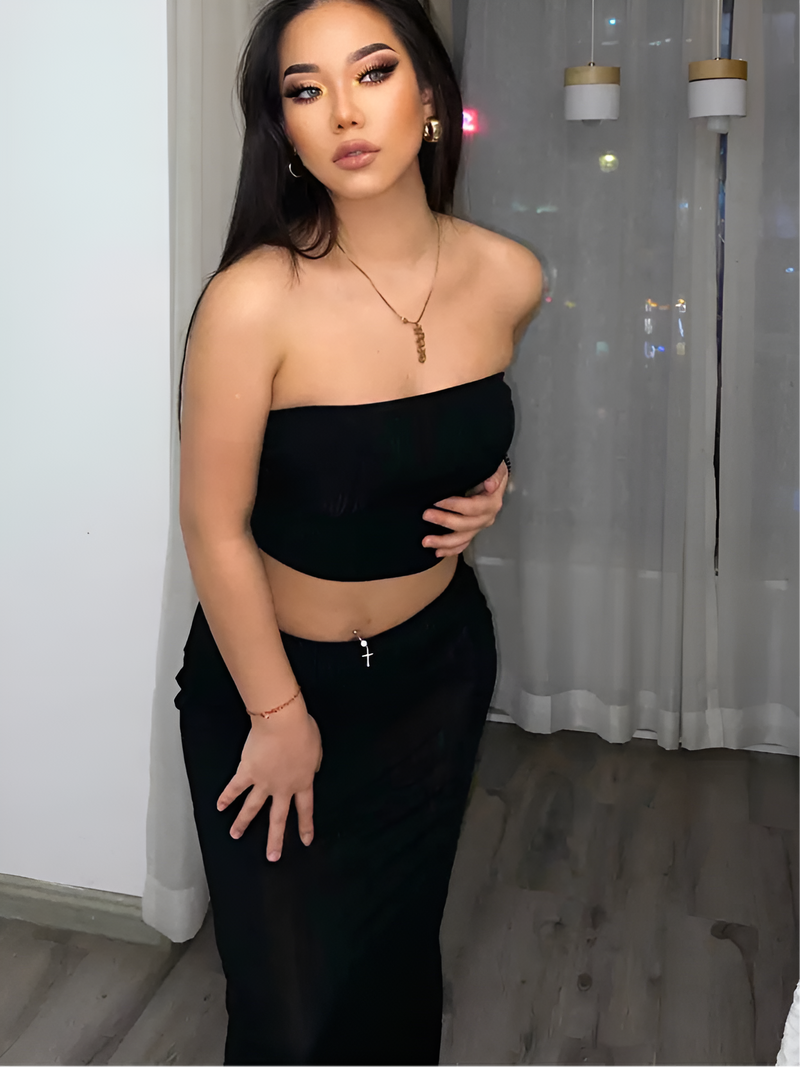 Two-Piece Dress