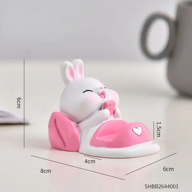 Ergonomic phone stand holder for hands-free video calls and streaming – anti-slip base.