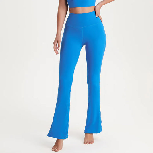 High-Waisted Yoga Flare Pants