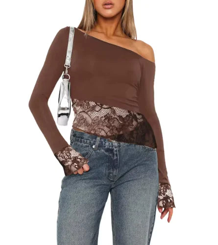 Asymmetrical Tube Top