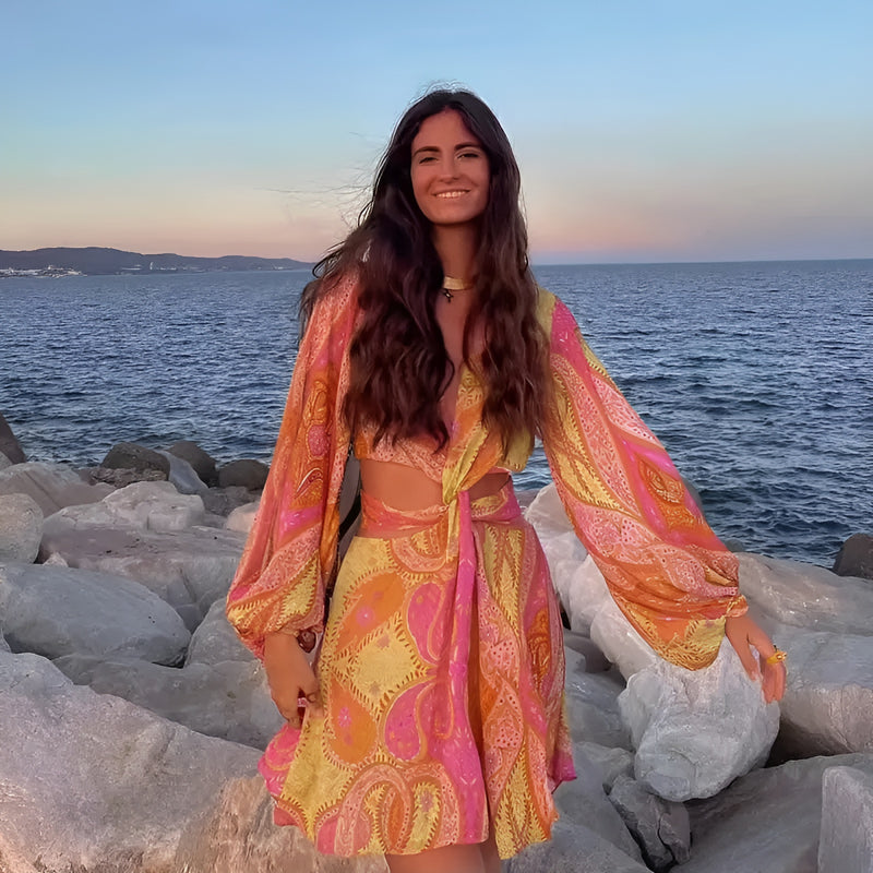 Boho-Style Dress